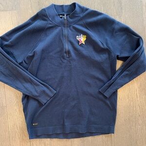 NBA All Stars 2022  half zip Level Wear XL pullover